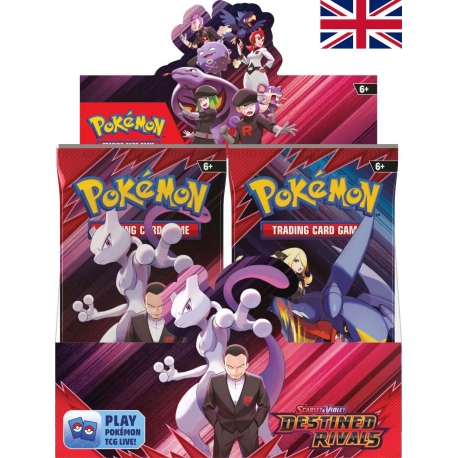 Pokemon TCG Scarlet & Violet 10 Destined Rivals Booster Display (36) (English) from Pokémon Company International