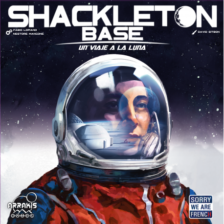 Shackleton Base: A Journey to the Moon board game by Arrakis Games