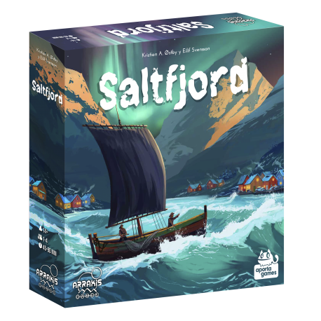 Saltfjord board game by Arrakis Games
