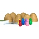 Zum Zum bees, What a smart game for young beekeepers memory!