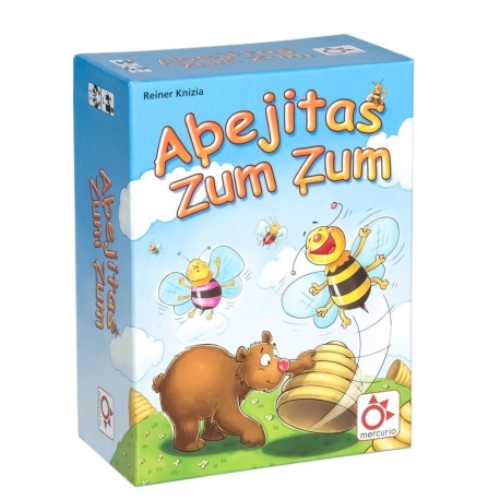 Zum Zum bees, What a smart game for young beekeepers memory!