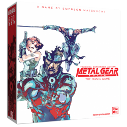 Juego de mesa de estrategia Metal Gear Solid: The Board Game (Retail Edition) (Inglés) de Cool mini or not