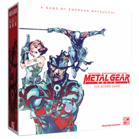 Strategy board game Metal Gear Solid: The Board Game (Retail Edition) (English) by Cool mini or not
