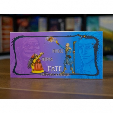 Fate: Defenders of Grimheim - Sindra & Finkel board game from Maldito Games (Spanish)