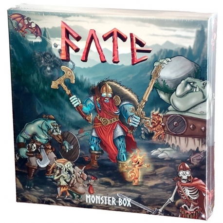 Juego de mesa Fate: Defensores de Grimheim - Monster Miniatures de Maldito Games