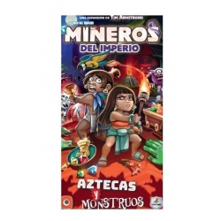 Mineros del Imperio: Aztecas y Monstruos (Castellano)