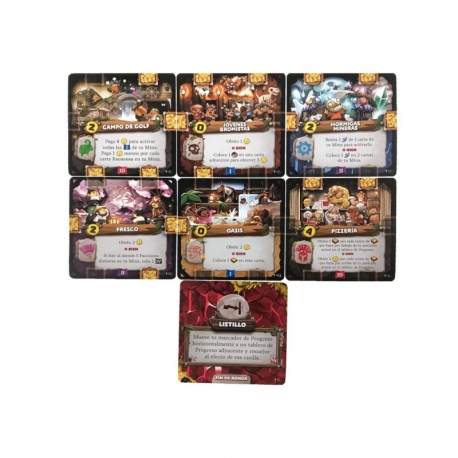 Miners of the Empire: Aztecs and Monsters - Maldito Games Promo (Spanish)