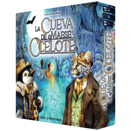 Master Ocelot's Cave board game by Lookout Games