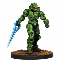 Halo Flashpoint: The Master Chief board game from Mantic Games (English)