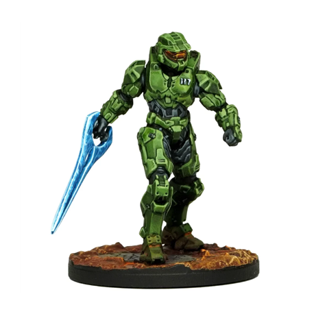 Juego de mesa Halo Flashpoint: The Master Chief de Mantic Games (Inglés)