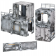 Halo: Flashpoint Outpost Buildable 3D Terrain Set Mantic Games (English)
