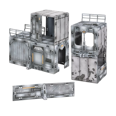 Halo: Flashpoint Outpost Buildable 3D Terrain Set Mantic Games (English)