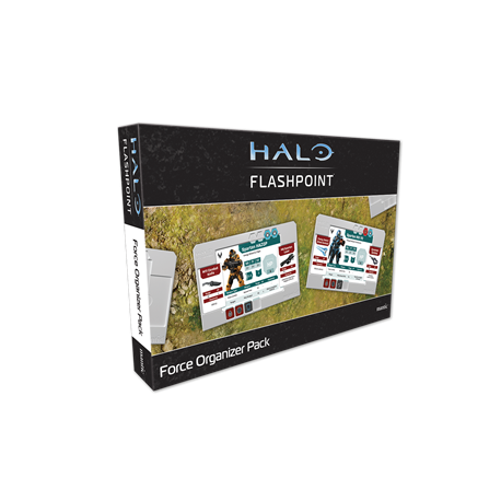 Halo: Flashpoint Force Organizer Pack Mantic Games (English)