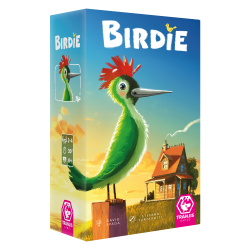 Birdie card game from Tranjis Games