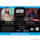 TCG Star Wars: Unlimited - Legends of the Force Spotlight Deck (Spanish) from Fantasy Flight Games
