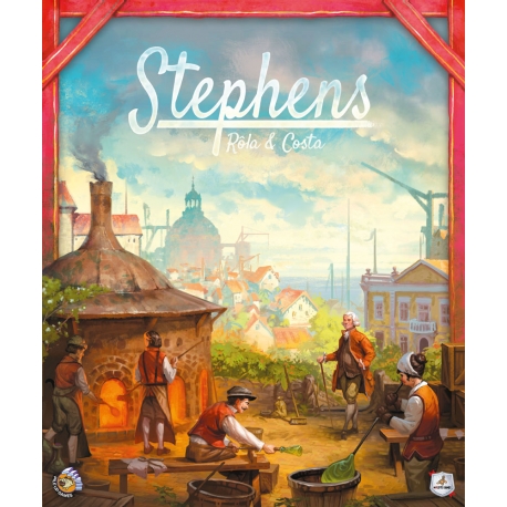 Stephens board game by Maldito Games