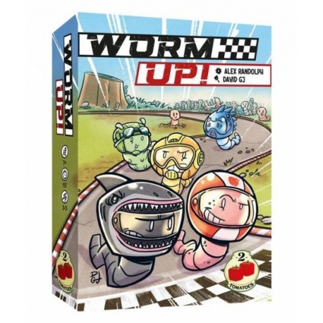 Juego de mesa Worm Up! de 2tomatoes (Castellano)