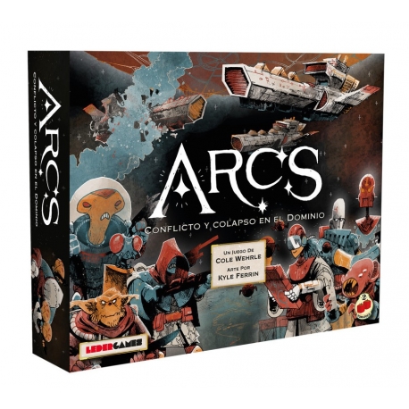 Juego de mesa Arcs (Castellano) de 2tomatoes