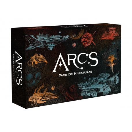 Juego de mesa Arcs: Pack de miniaturas de 2tomatoes