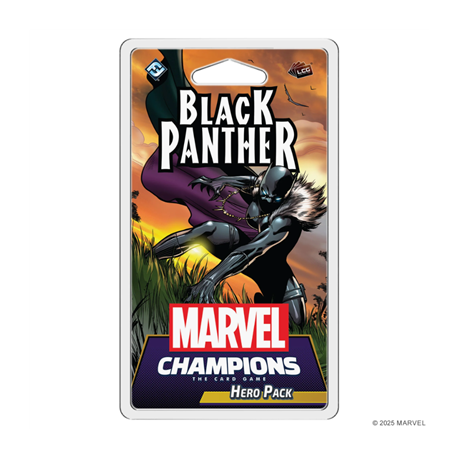 Marvel Champions: Black Panther Hero Pack (English) from Fantasy Flight Games