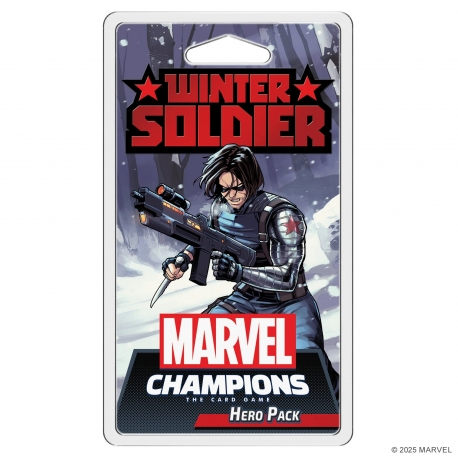 Marvel Champions: The Card Game - Winter Soldier Hero Pack (English) from Fantasy Flight Games