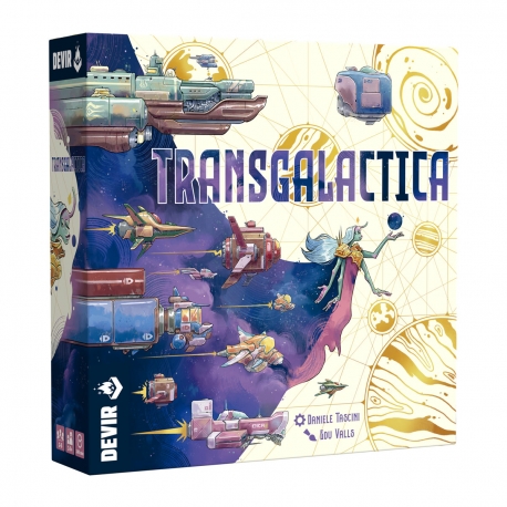 Juegos de mesa Transgalactica de Devir
