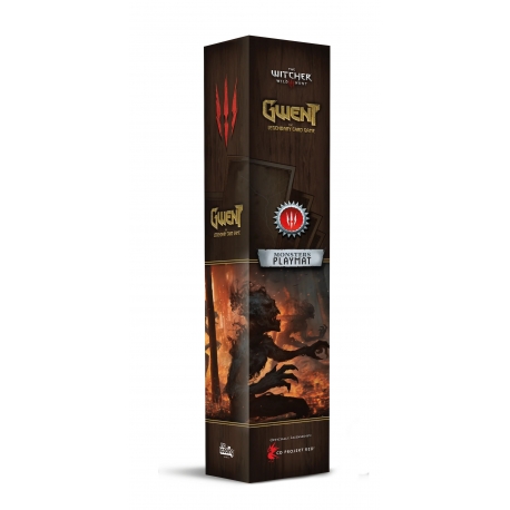Gwent Mat Monsters by No loading Games