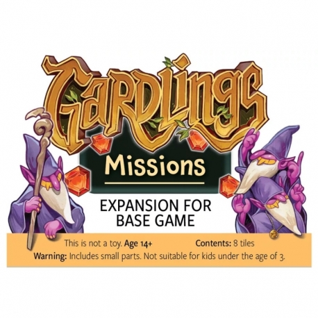 Gardlings: Missions Expansion (Inglés)