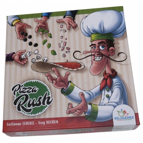 Pizza Rush (Multilingual)