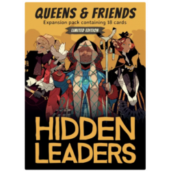 Hidden Leaders: Booster Pack (Inglés)