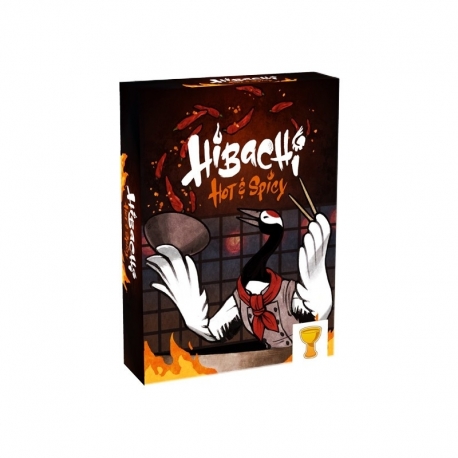 Hibachi: Hot & Spicy (Francés/Inglés)