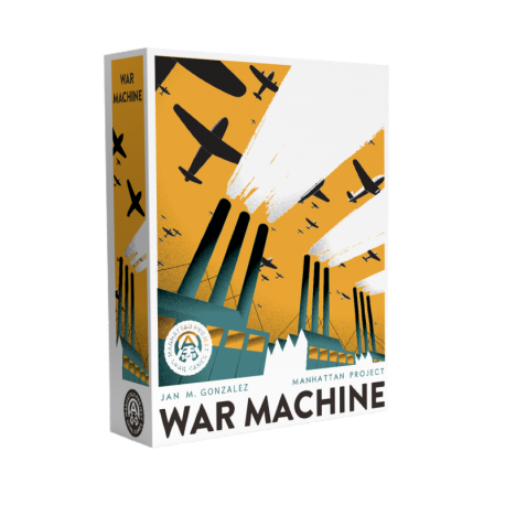 Manhattan Project: War Machine (Inglés)