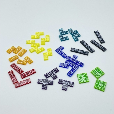 Silicon Valley: Plastic Code Block (French/English)