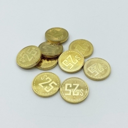 Silicon Valley: Metal Bit-coins (French/English)