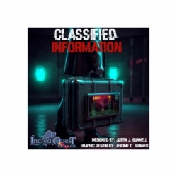 Classified Information Clamshell (Inglés)