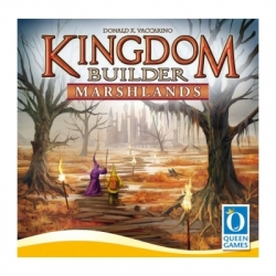 KINGDOM BUILDER TABLE GAME MARSHLANDS EXPANSION