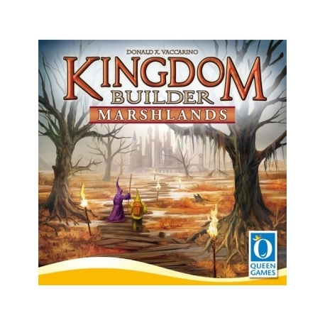 KINGDOM BUILDER TABLE GAME MARSHLANDS EXPANSION