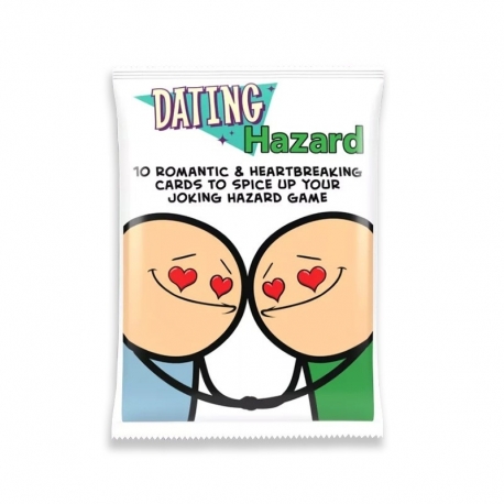Master Dater - Dating Hazard Card Pack (English)