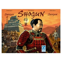 SHOGUN BOARD GAME WHERE YOU WILL BECOME A DAIMYO