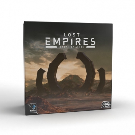 Lost Empires: Crown Of Ashes (Inglés)