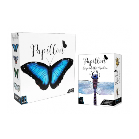 Papillon (Crowdfunding Garden Pledge) (Inglés)