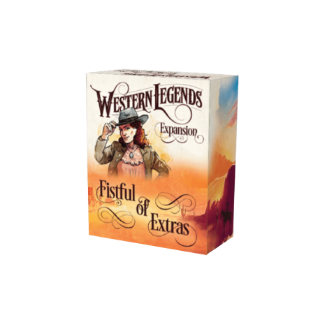 Western Legends Fistful of Extra (English)