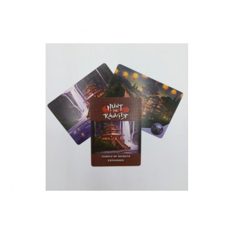 Hunt the Ravager Temple of Secrets (Francés/Inglés)