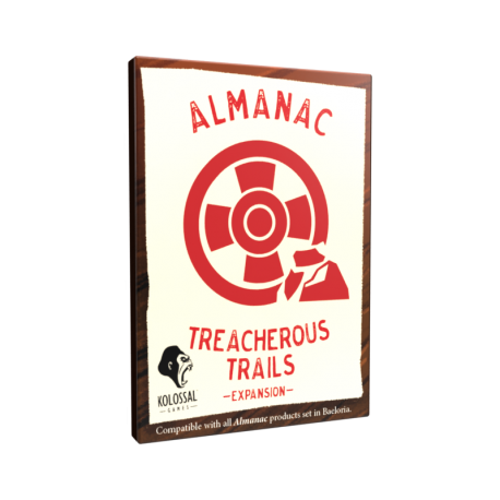 Almanac: Treacherous Trails (English)