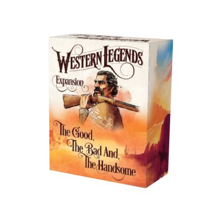 Western Legends Good Bad Handsome (Inglés)