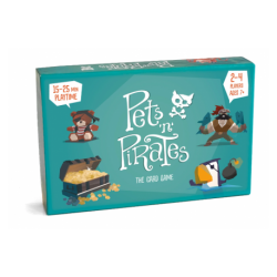 Pets And Pirates (Inglés)
