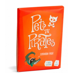 Pets And Pirates Expansion (Inglés)