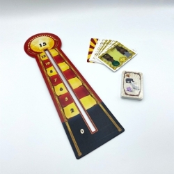 Tiny Acrobats - XL Game Expansion (Francés/Inglés/Holandés)