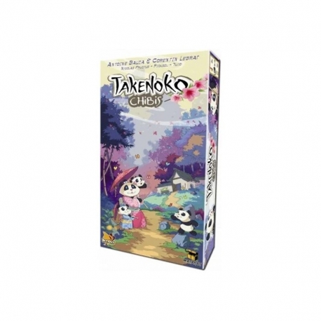 Takenoko Chibis (English)