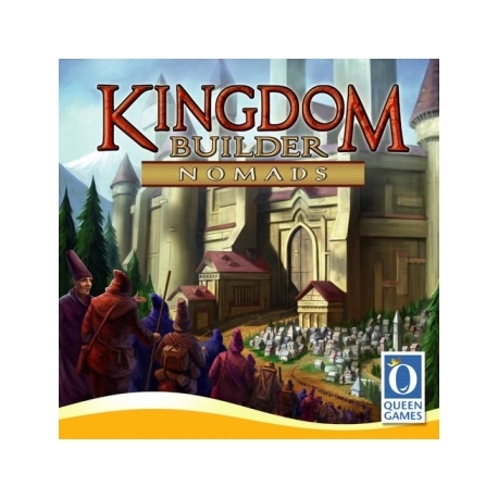 EXPANSION BOARD GAME KINGDOM BUILDER NOMADS
